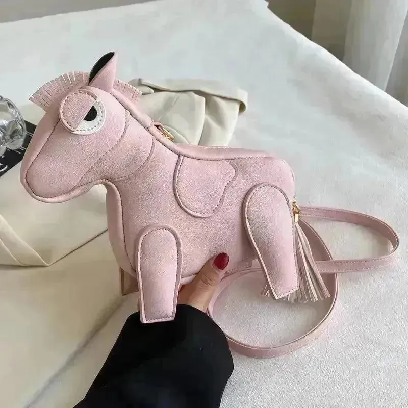 Creative Pony Doll Mini Crossbody Bag