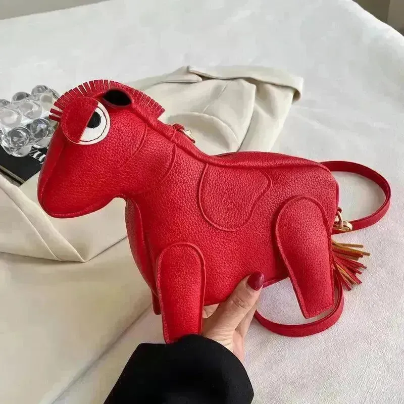 Creative Pony Doll Mini Crossbody Bag