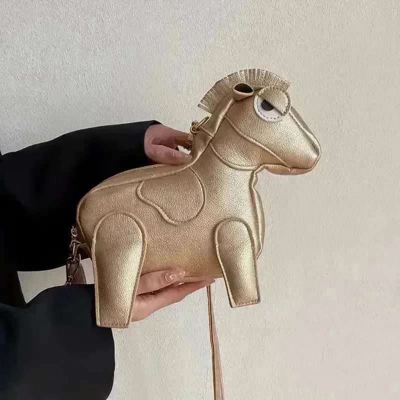 Creative Pony Doll Mini Crossbody Bag