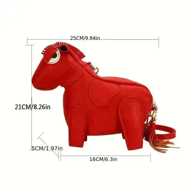 Creative Pony Doll Mini Crossbody Bag