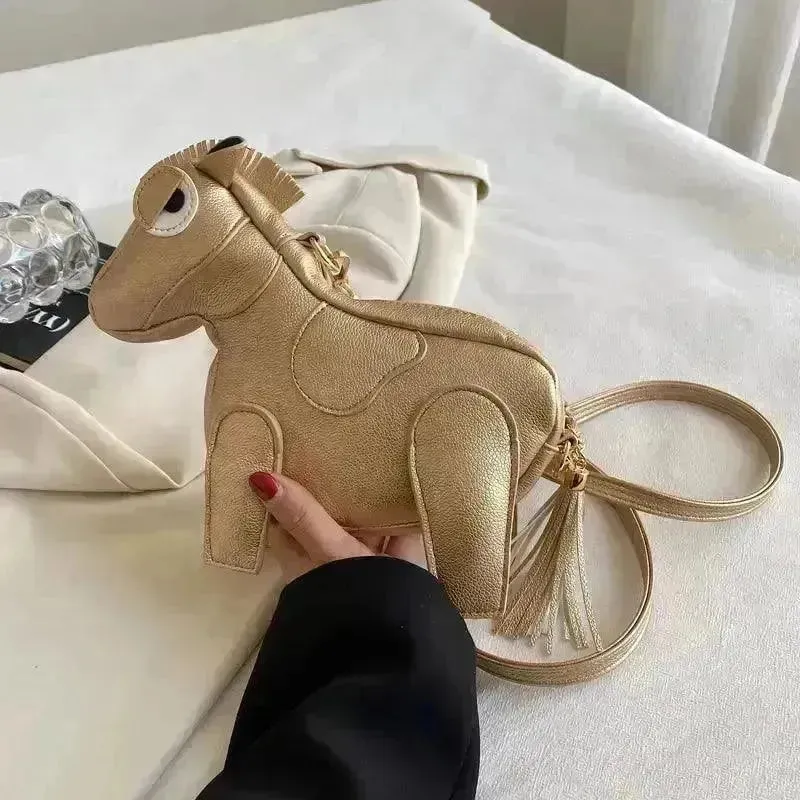 Creative Pony Doll Mini Crossbody Bag