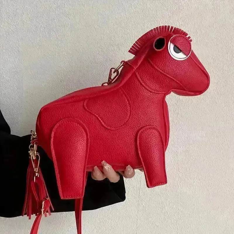 Creative Pony Doll Mini Crossbody Bag