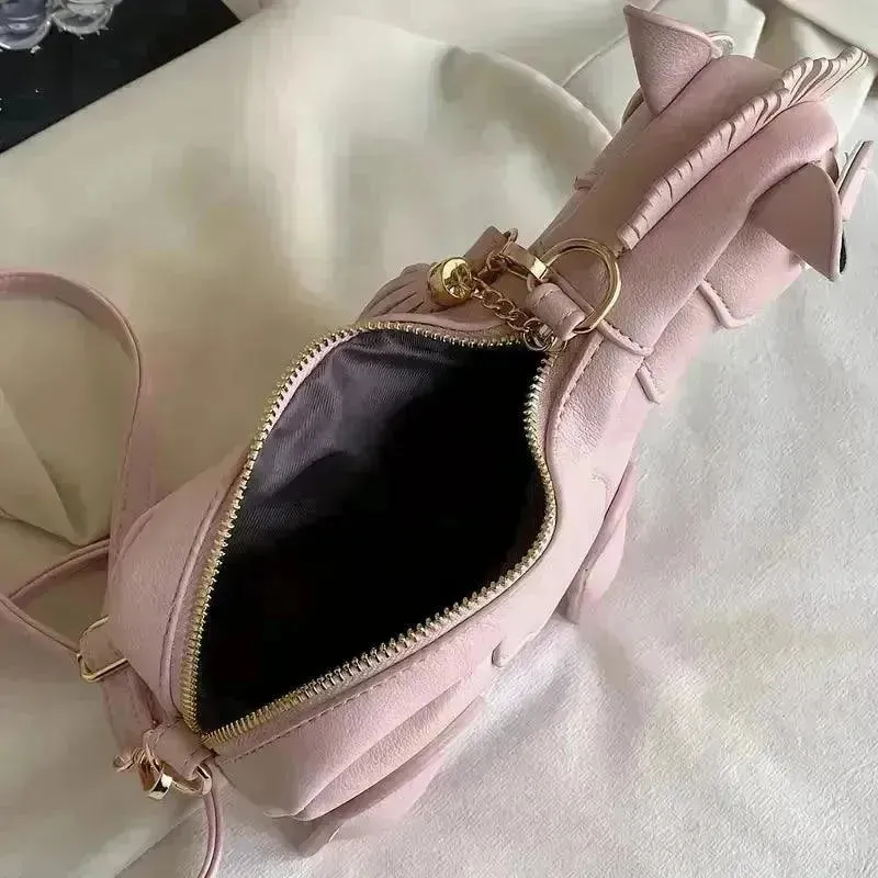 Creative Pony Doll Mini Crossbody Bag