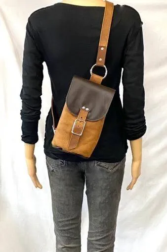 Crossbody Backpack