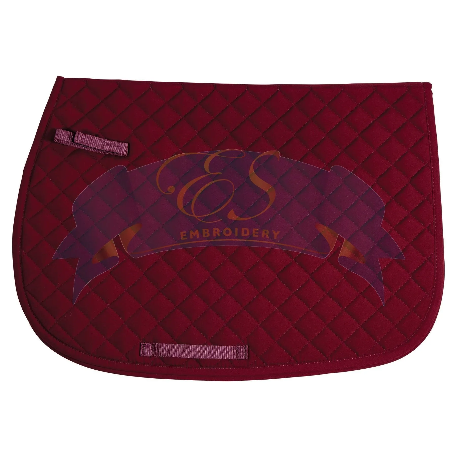 Customized Saddle Pads