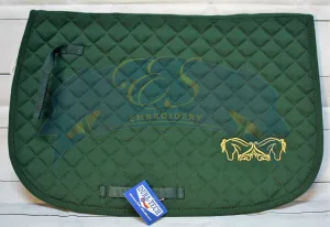 Customized Saddle Pads