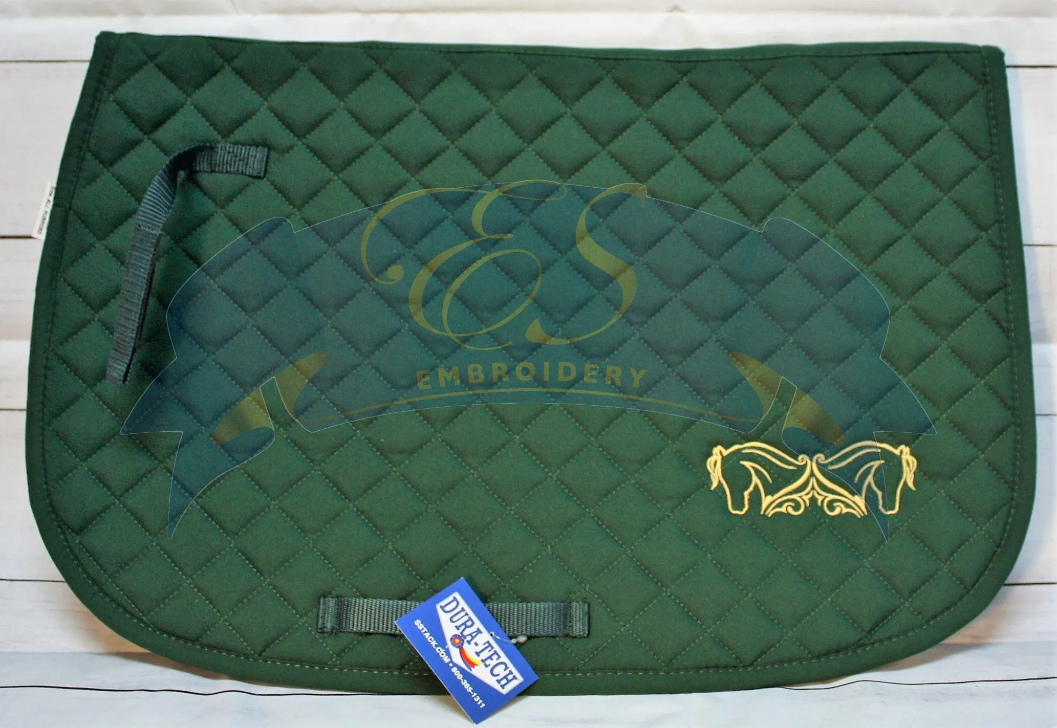 Customized Saddle Pads