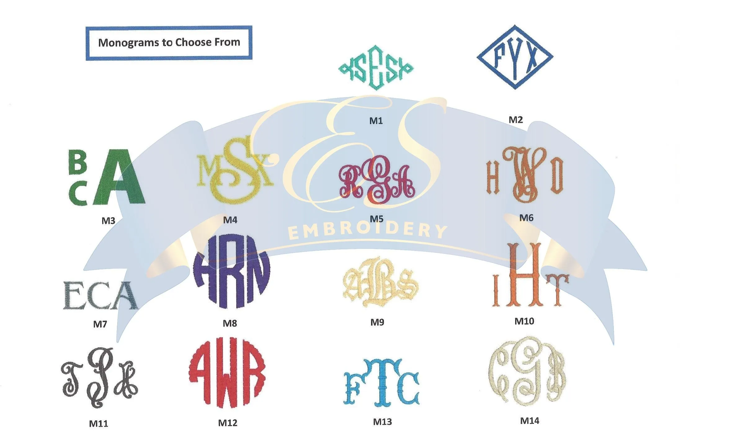 Customized Saddle Pads