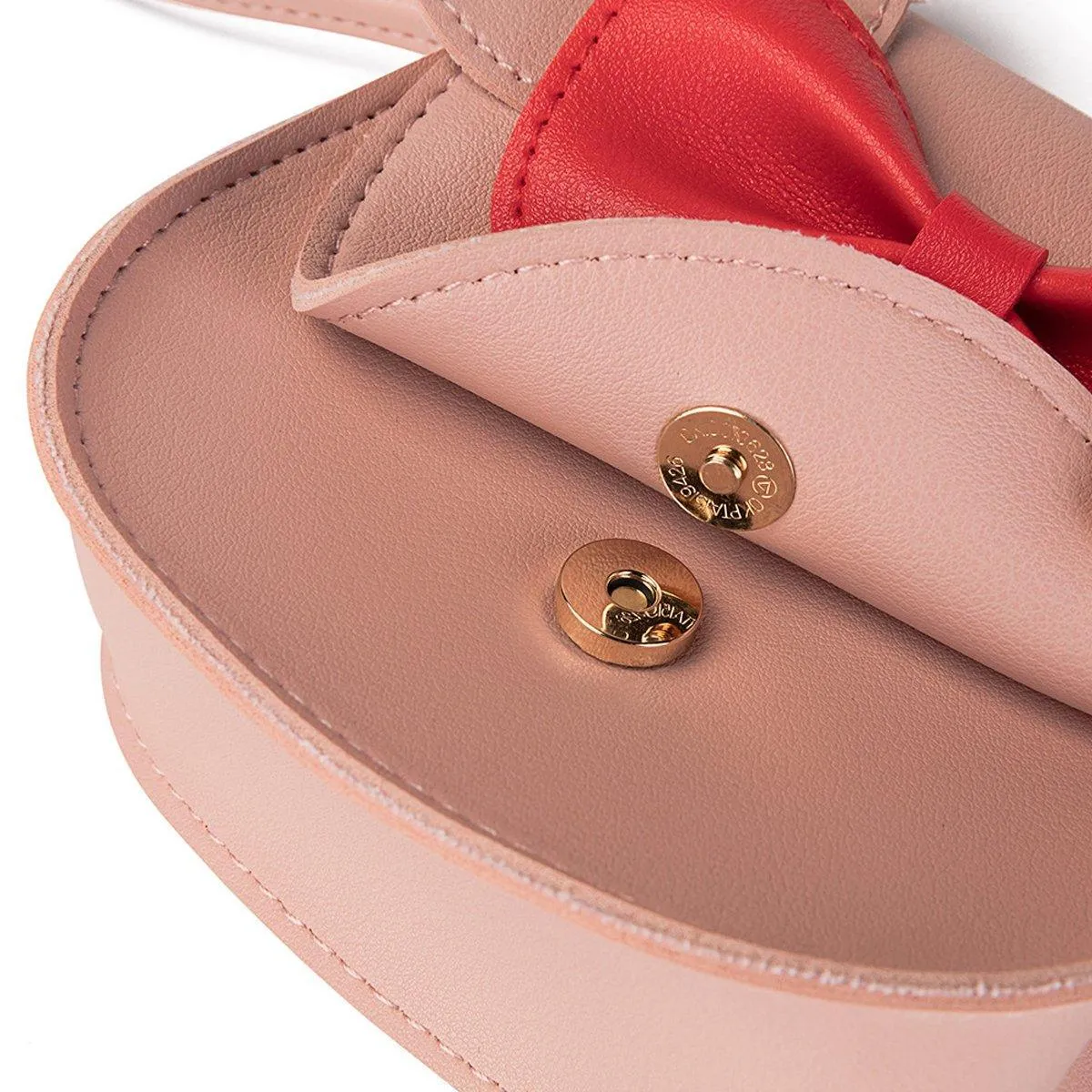 Cute Bowknot Crossbody Bag Fashionable Girls Shoulder Bag Slanting Mini Handbag