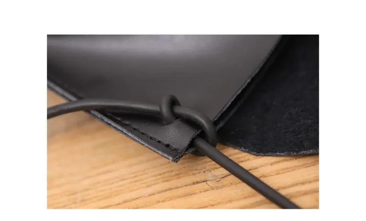 Cute LEATHER Small Side Bag Brown Handmade WOMEN Crossbody BAG Phone Purse FOR WOMEN