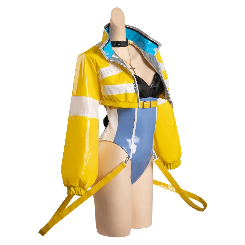 Cyberpunk: Edgerunners David Bunny Girl Cosplay Costume Outfits  Halloween Carnival Suit
