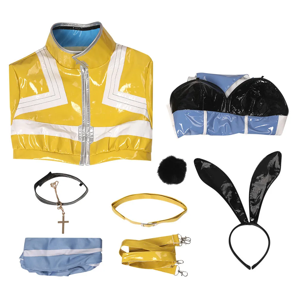 Cyberpunk: Edgerunners David Bunny Girl Cosplay Costume Outfits  Halloween Carnival Suit