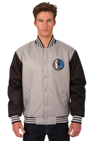 Dallas Mavericks Poly-Twill Jacket