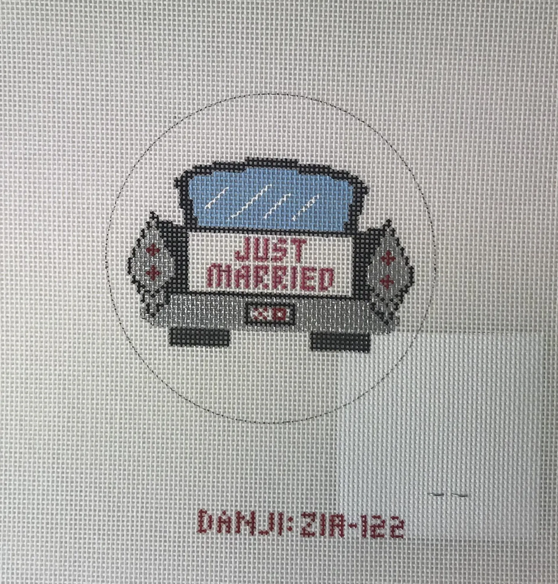 Danji Designs ZIA-122 Just Married Cadillac