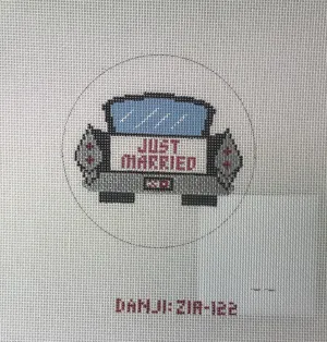 Danji Designs ZIA-122 Just Married Cadillac