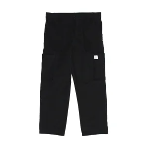 DBU Canvas Cargo Pant (Black)