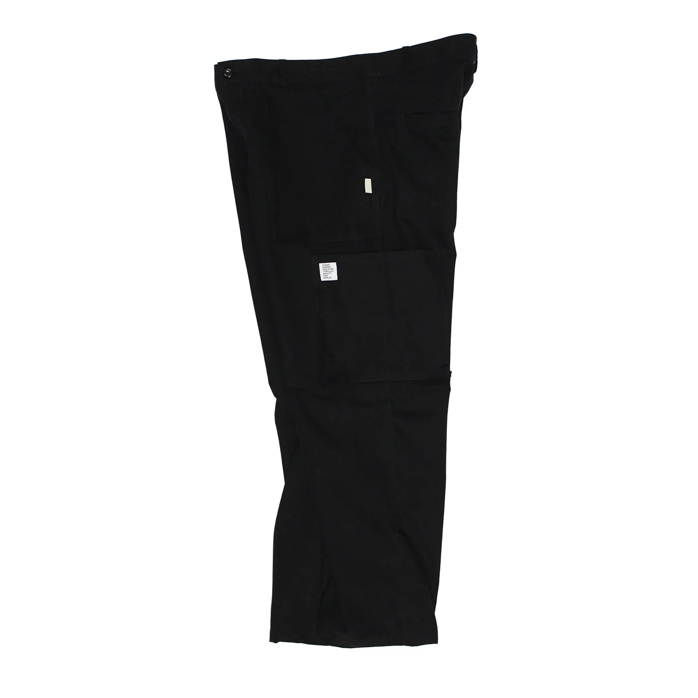 DBU Canvas Cargo Pant (Black)