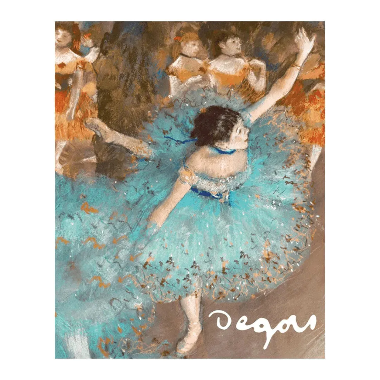 Degas Dancers Keepsake Box Note Cards