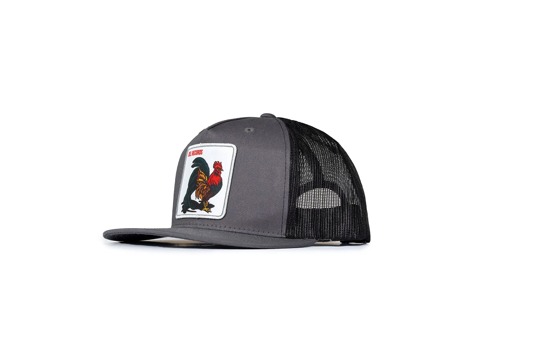 Del Rooster Trucker
