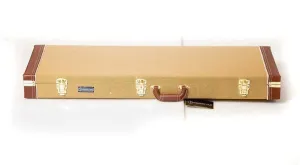 Deluxe Hard-Shell Wood Case - For S/T Type Electric Guitars - Tweed