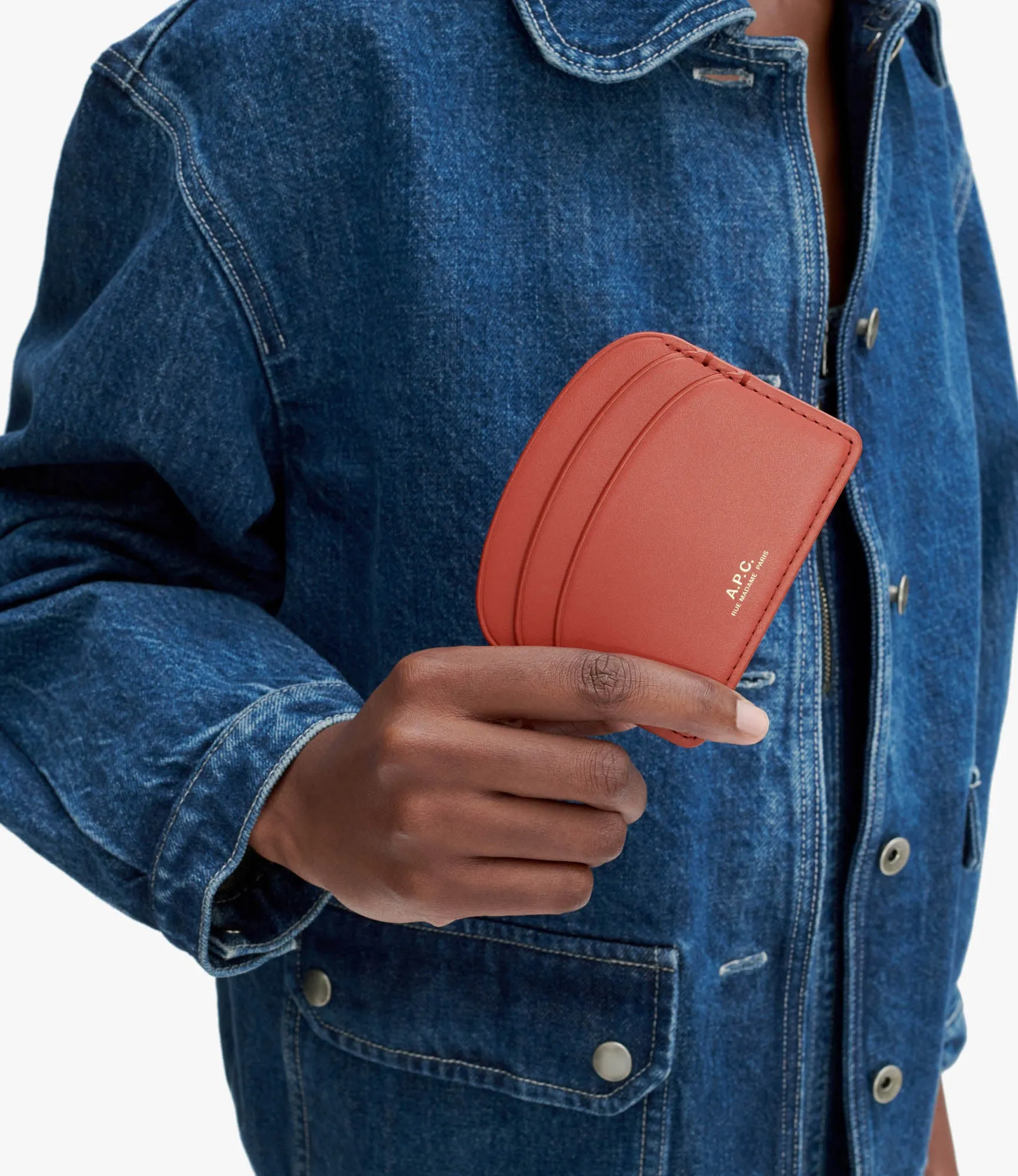 Demi-Lune cardholder