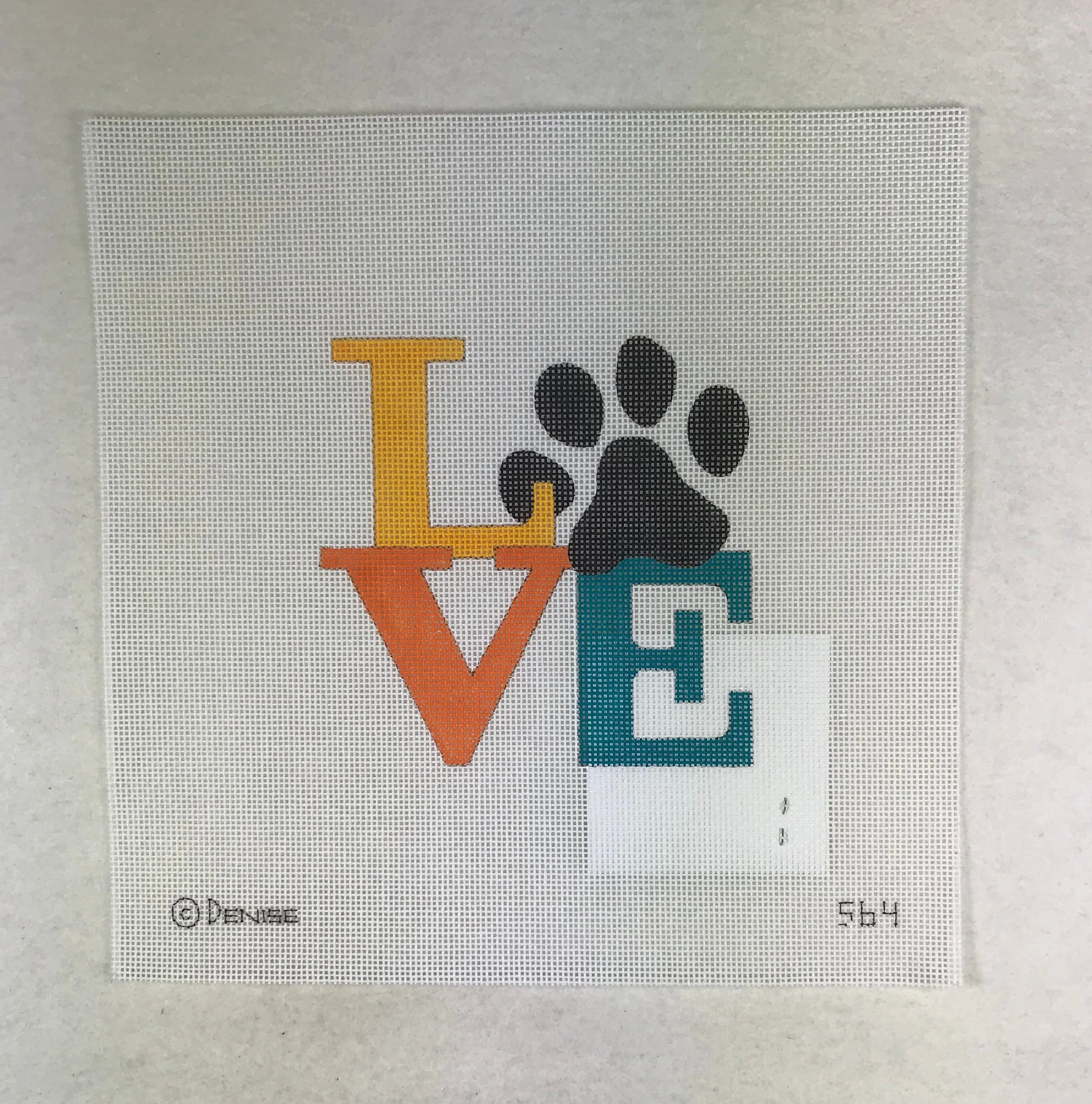Denise DeRusha Designs DD-564 We Love Pets