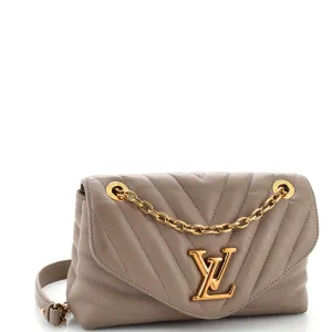 Designer New Wave Chain Bag NM Quilted Leather MM