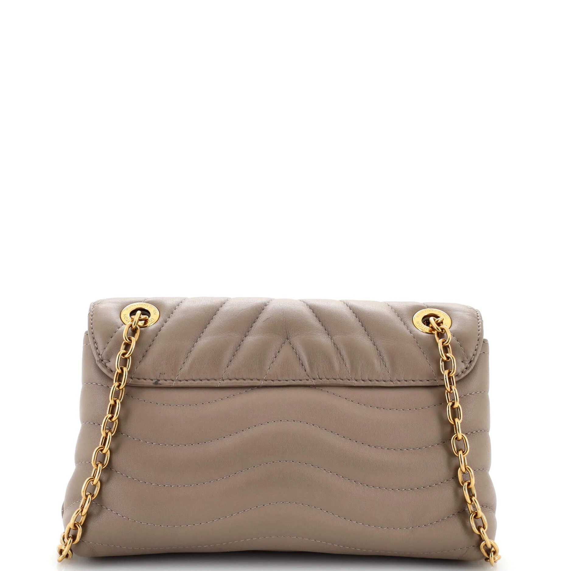 Designer New Wave Chain Bag NM Quilted Leather MM