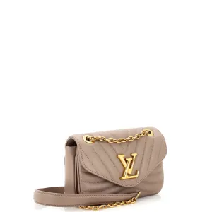 Designer New Wave Chain Bag NM Quilted Leather PM