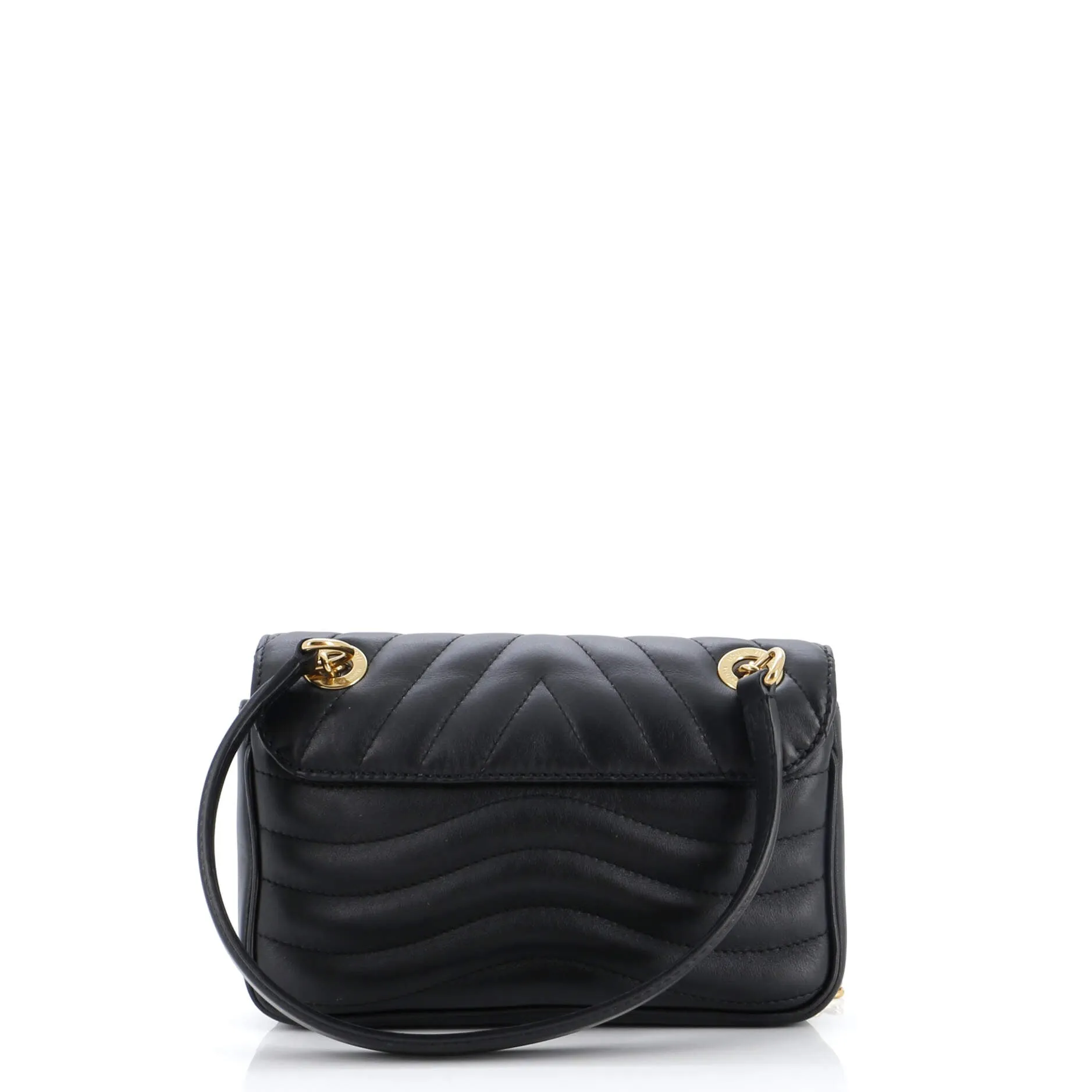 Designer New Wave Chain Bag NM Quilted Leather PM