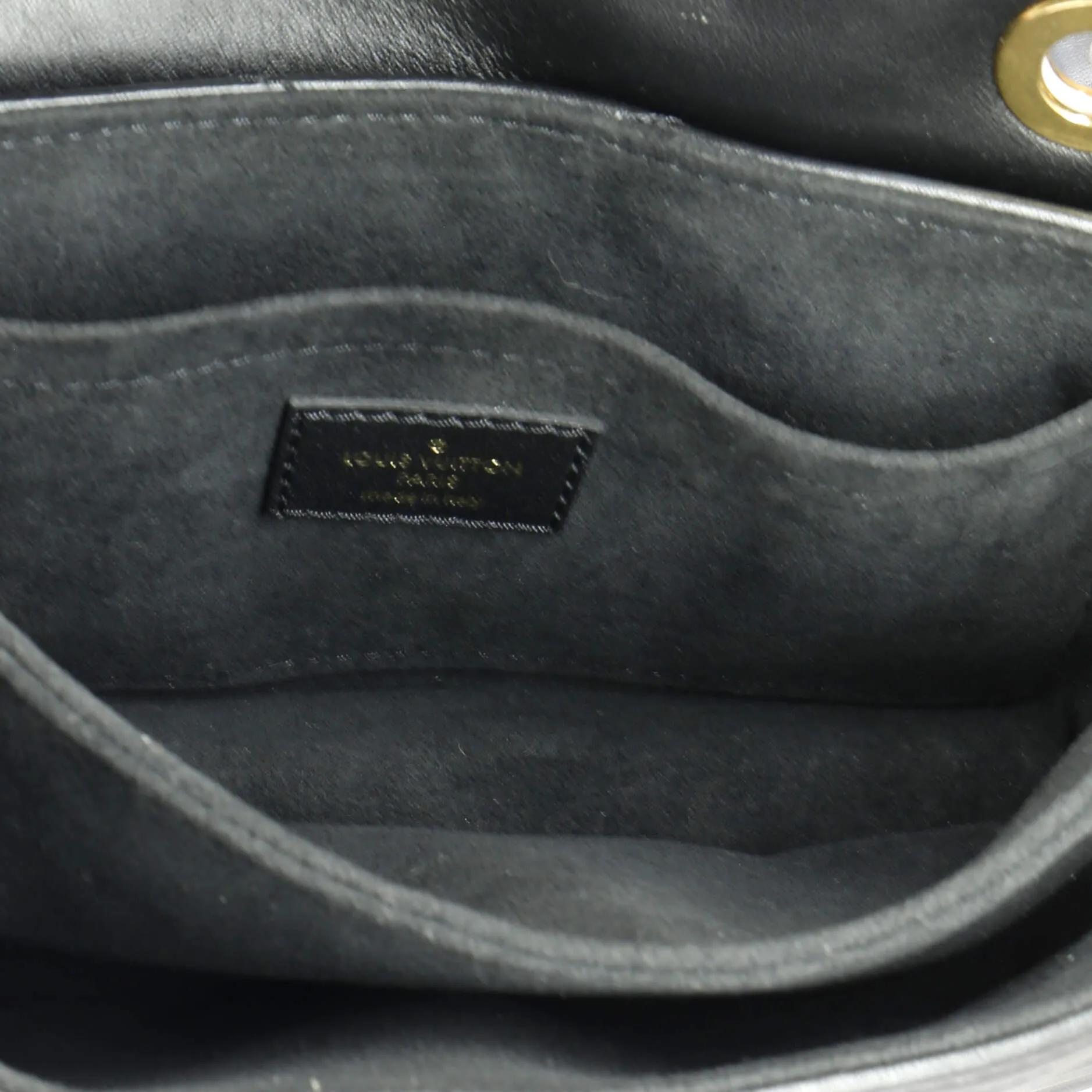 Designer New Wave Chain Bag NM Quilted Leather PM