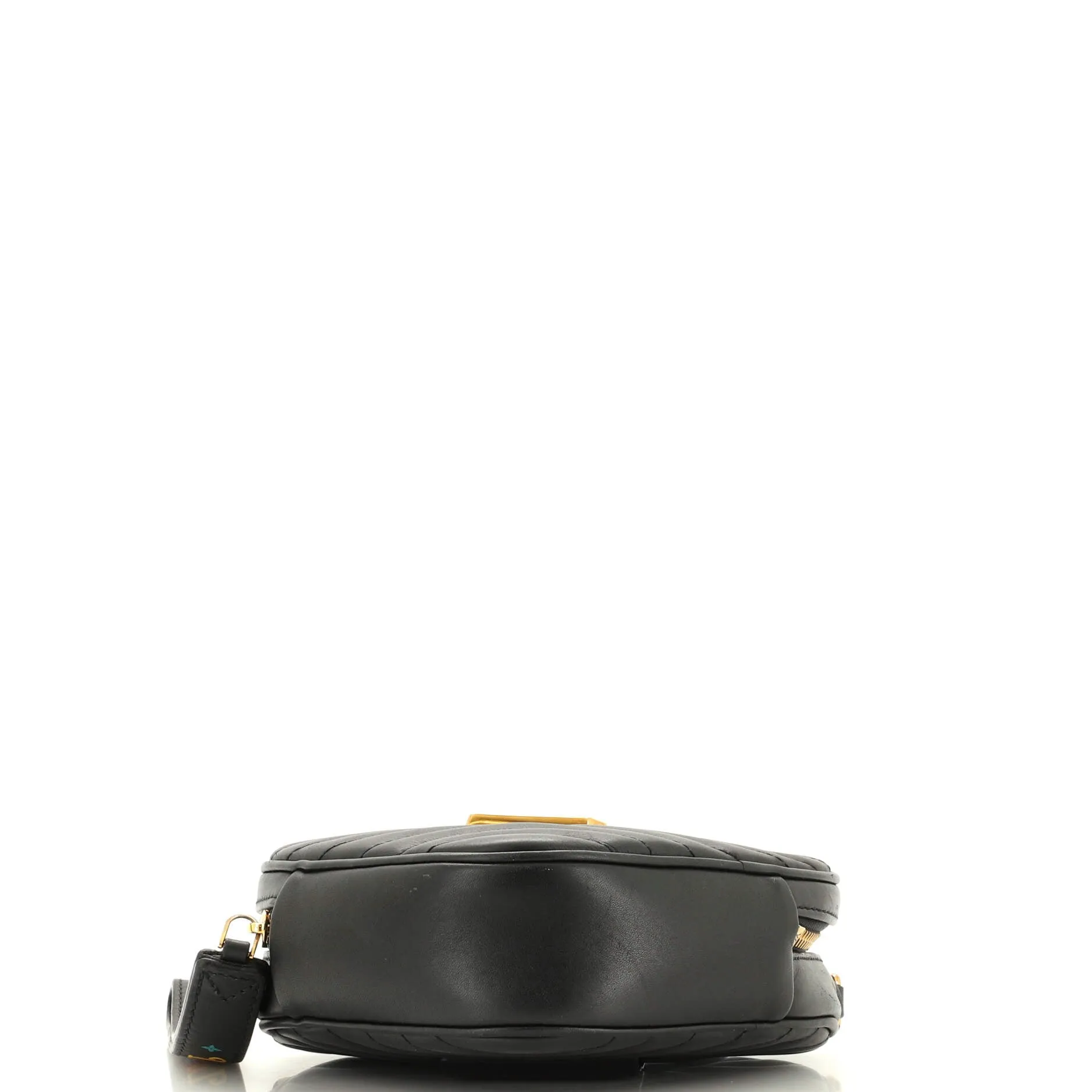 Designer New Wave Heart Crossbody Bag Quilted Leather