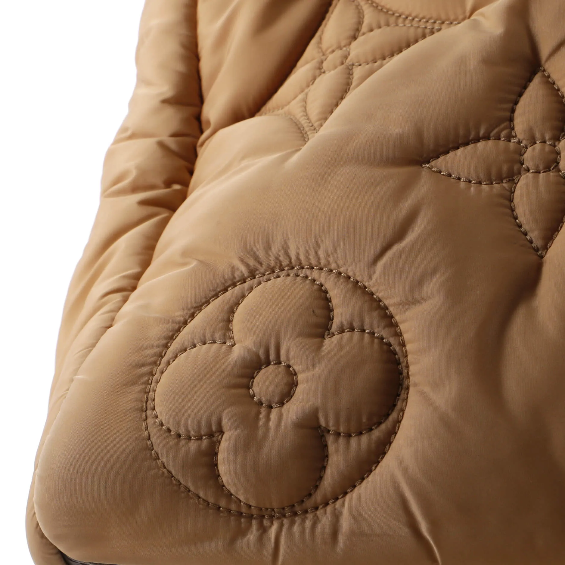 Designer Pillow OnTheGo Tote Monogram Quilted Econyl Nylon GM
