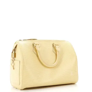 Designer Speedy Handbag Epi Leather 25