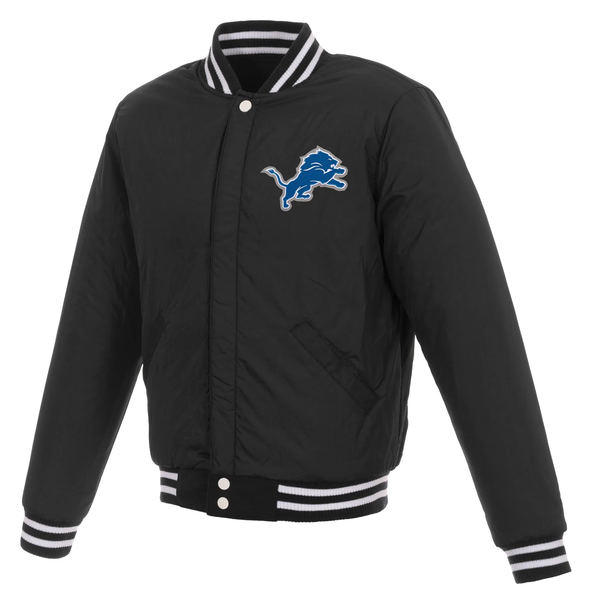 Detroit Lions Reversible Varsity Jacket