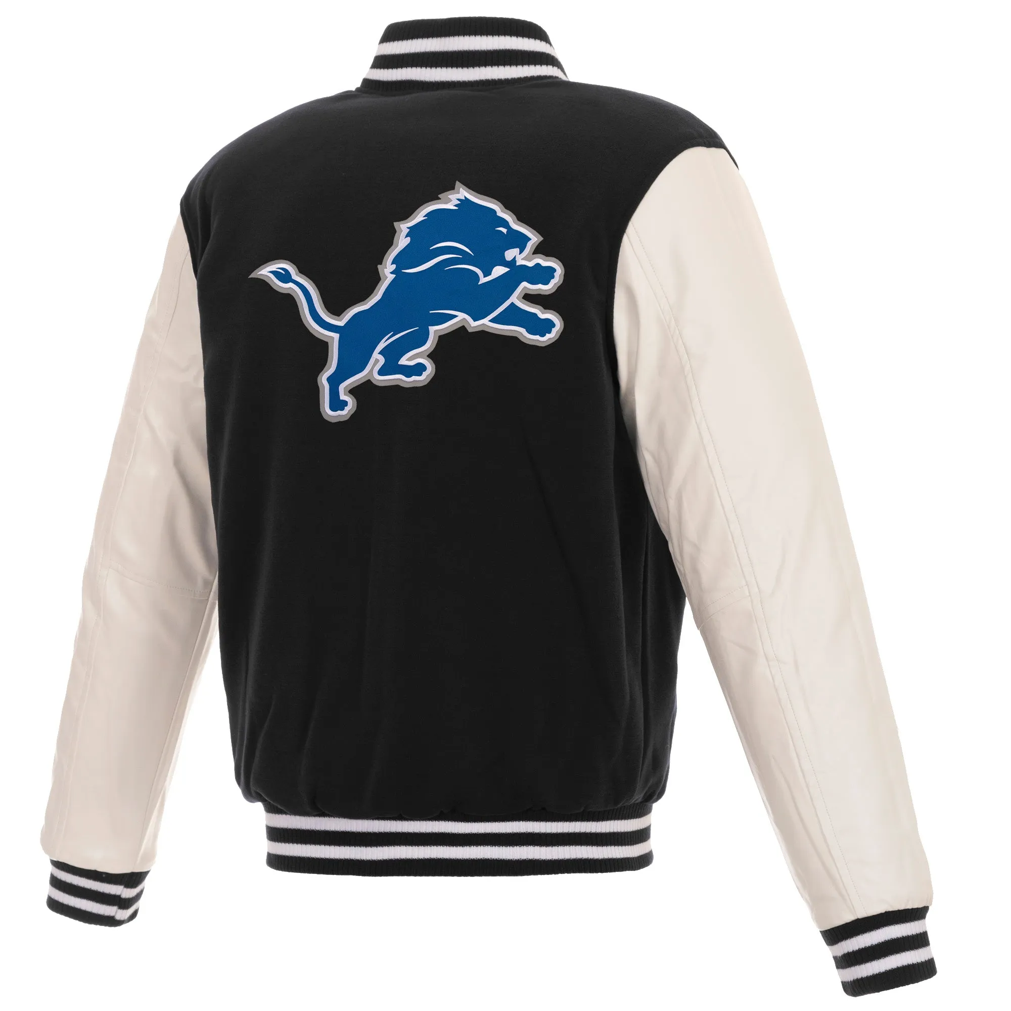 Detroit Lions Reversible Varsity Jacket