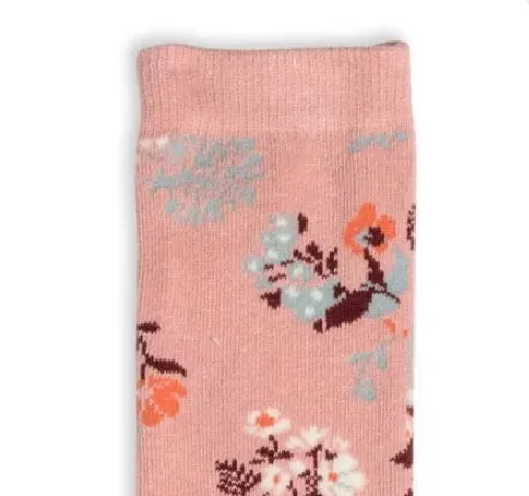 Deux Par Wild Flower Seed Socks: Sizes 2 to 10