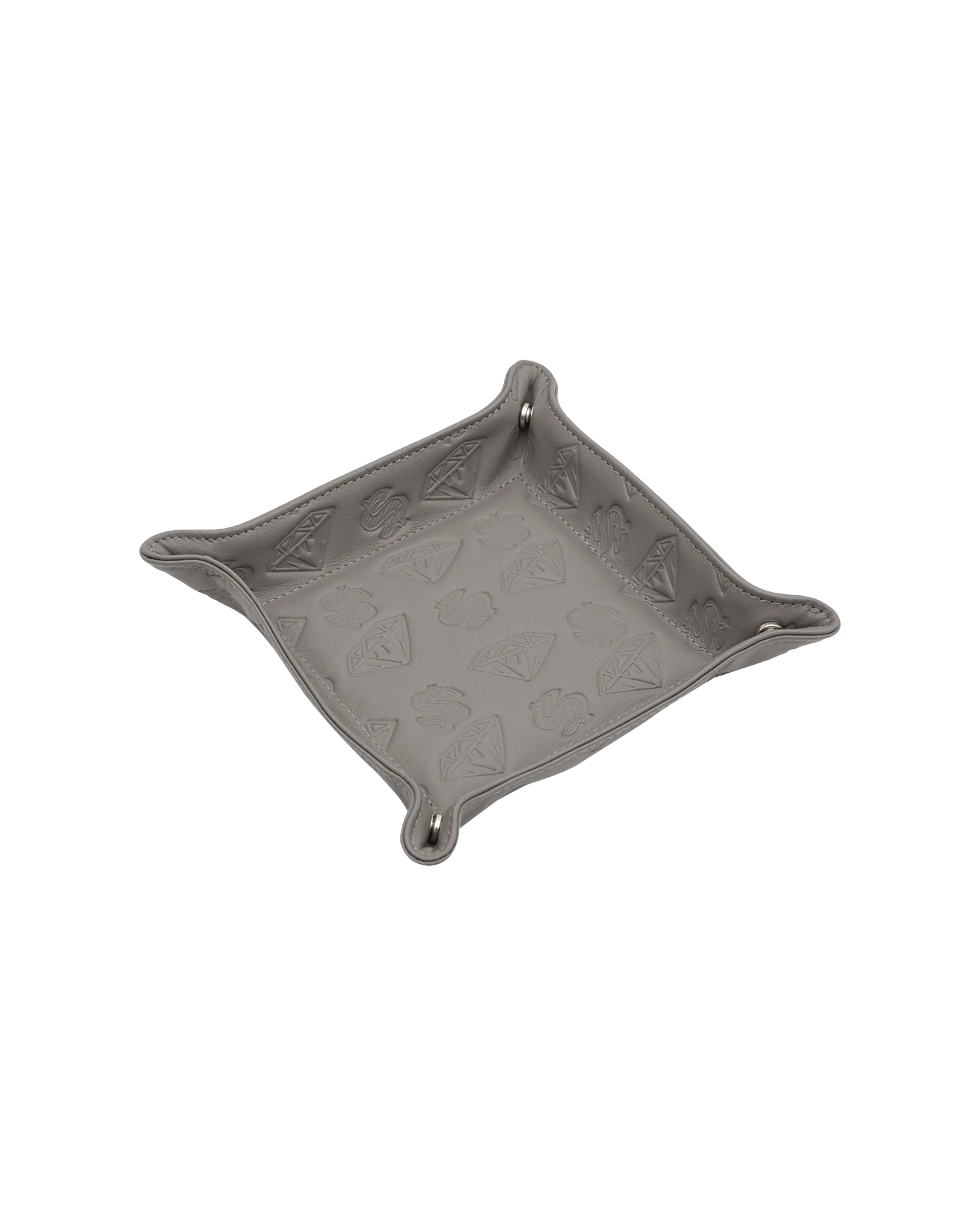 Diamond And Dollars Coin Tray