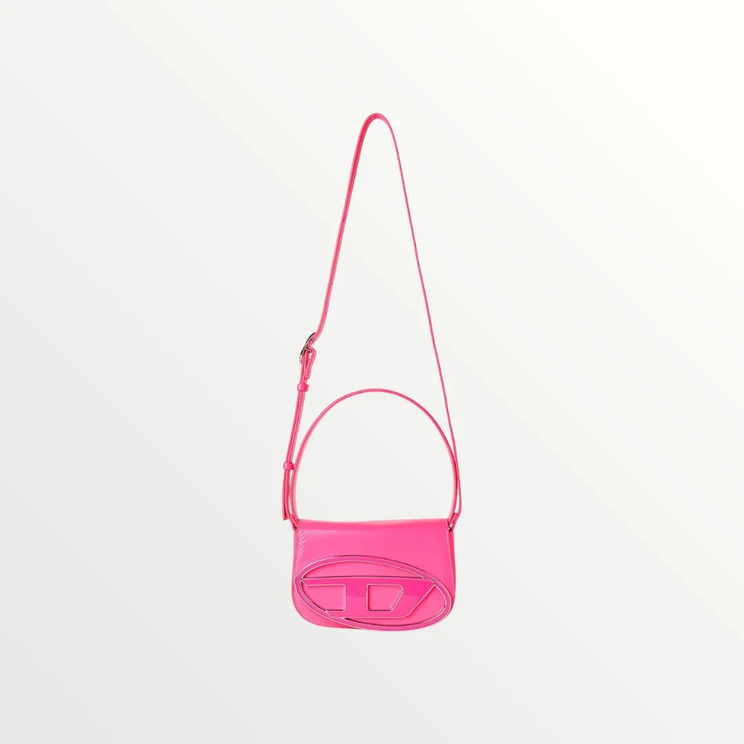 diesel 1DR shoulder pink bag