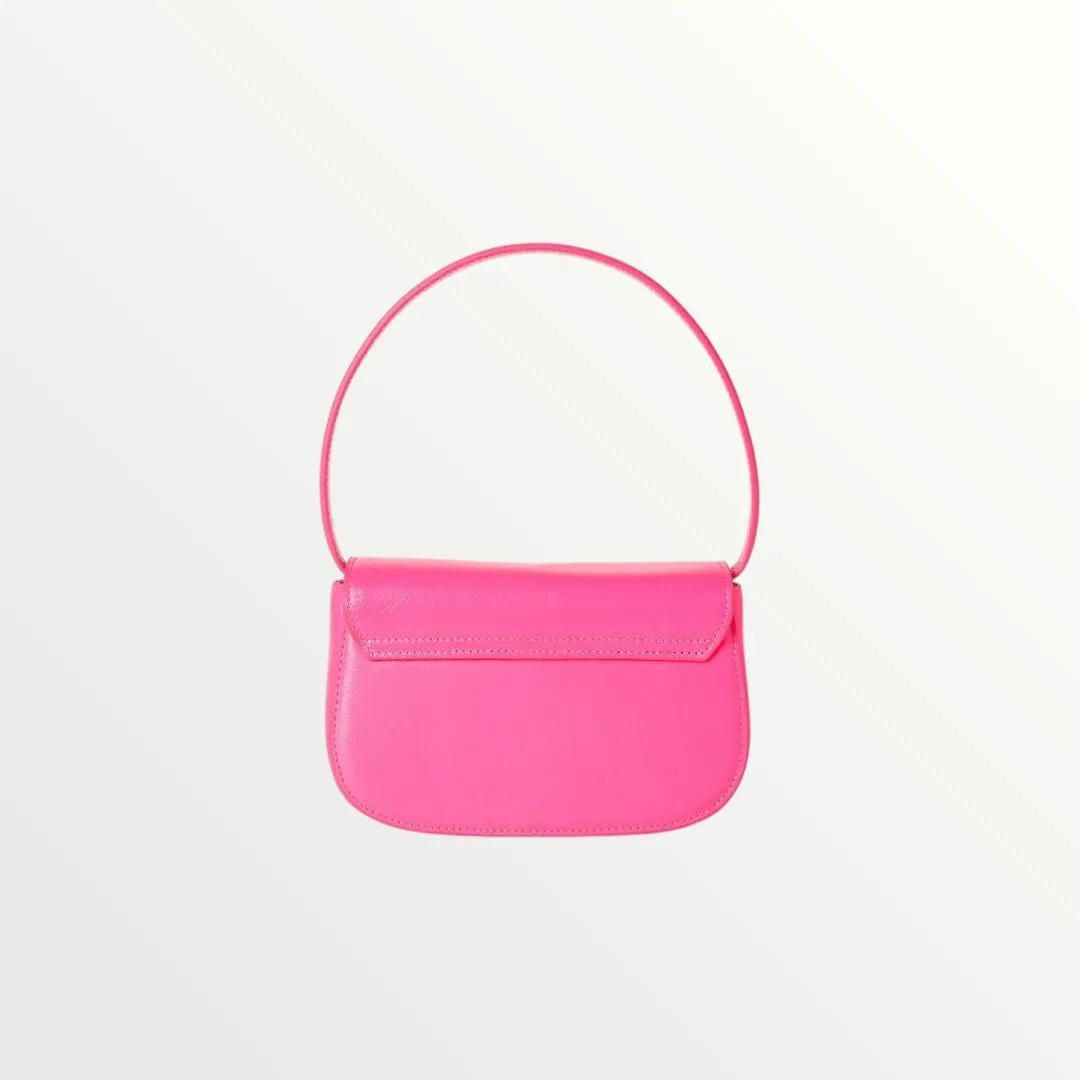 diesel 1DR shoulder pink bag