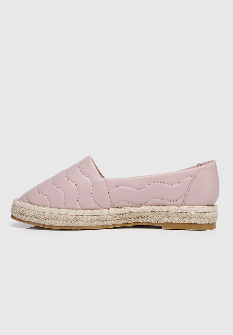 Disney Dumbo Little Side Kick Rounded Toe Slip Ons & Espadrilles (Pink)
