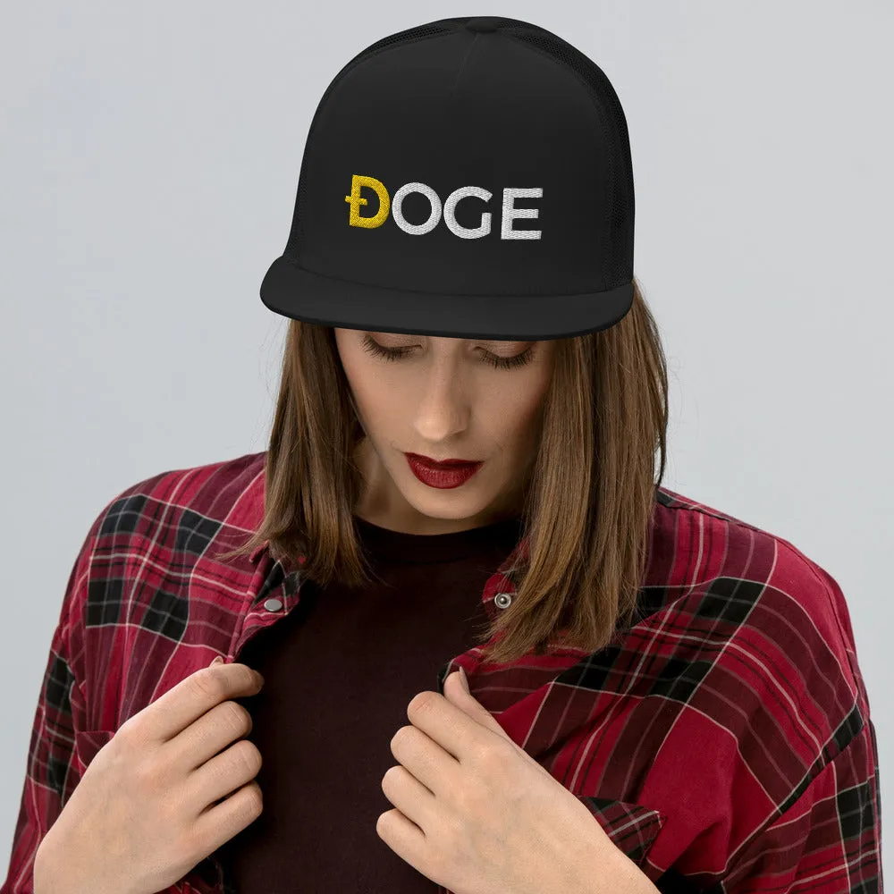 DOGE Trucker Cap