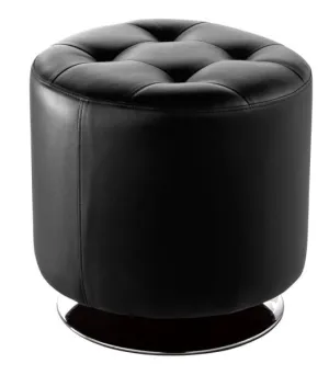 Domani Small Swivel Ottoman - Sunpan Modern Home