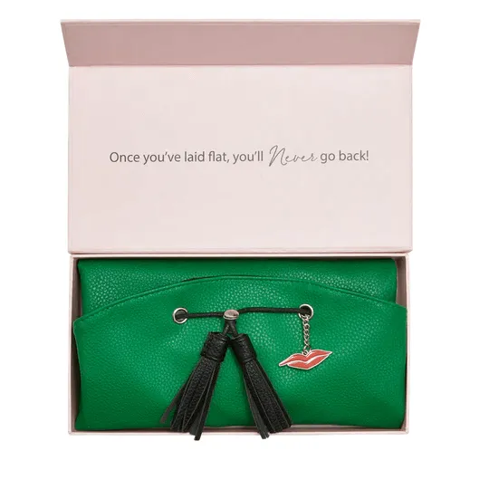 Donna May Vegan Drawstring Bag - Green