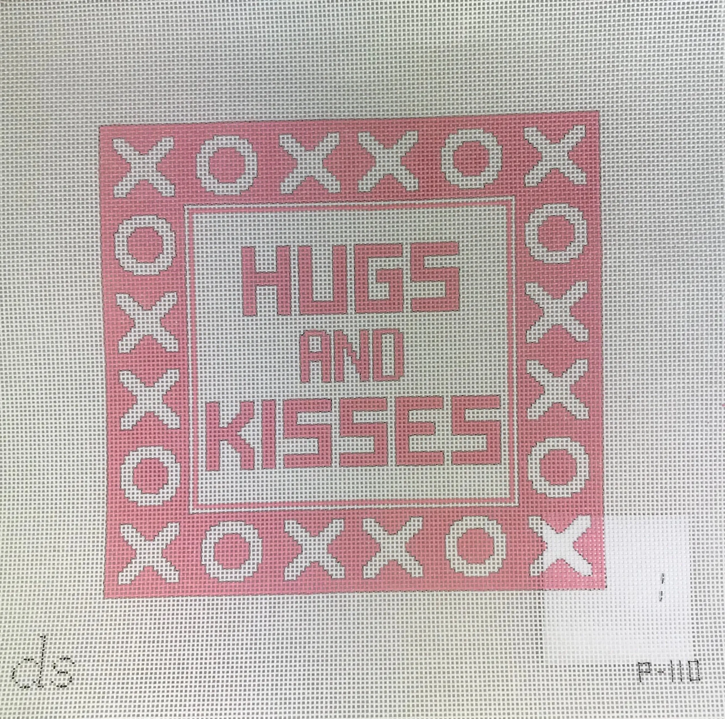 Doolittle Stitchery P-110 Hugs and Kisses