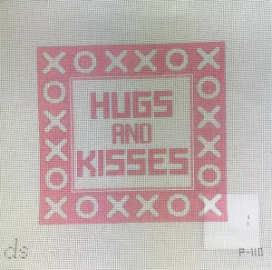 Doolittle Stitchery P-110 Hugs and Kisses