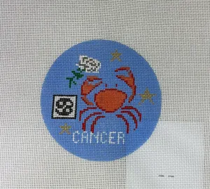 Doolittle Stitchery RZ107 Cancer Zodiac