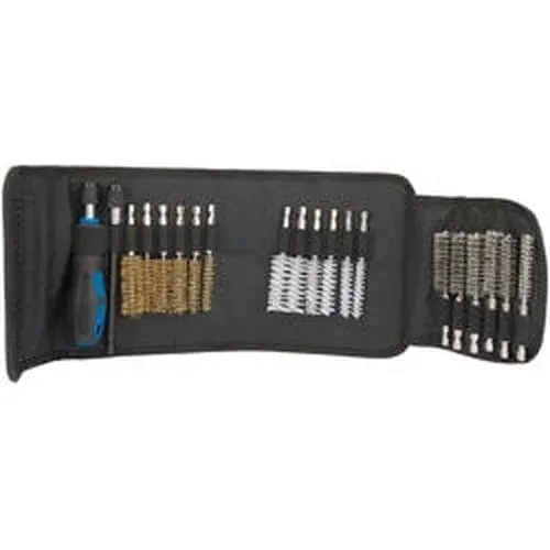 Draper 22232 Wire Brush Set (20 Piece) Dr-22232