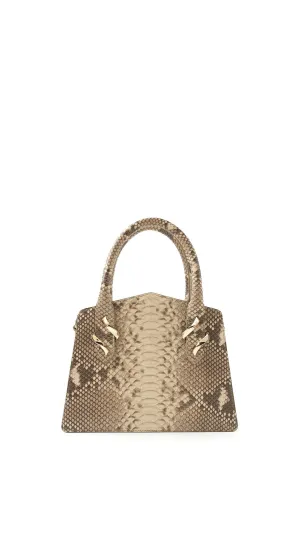 Dream Bag python Beige