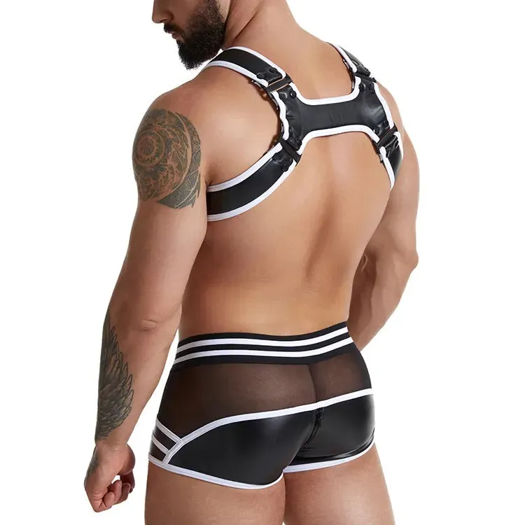 DSU SHIELD White Mens Harness